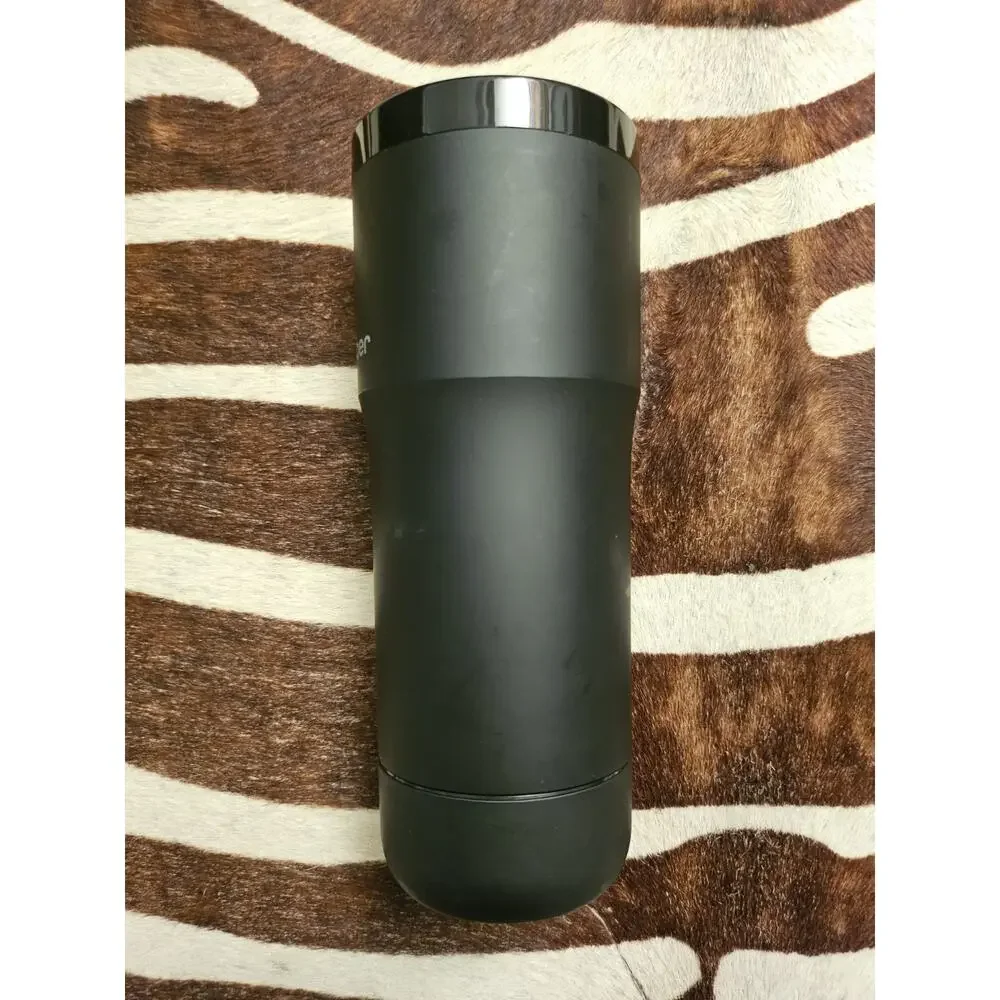 Ember Temperature Control Travel Mug 12oz Heated Coffee Mug Only Black No Base